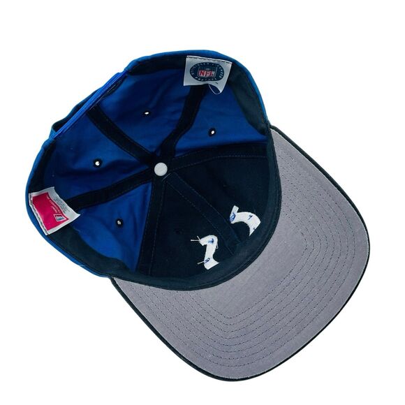 Indianapolis Colts Hat Adult Blue Snapback Cap Twins Enterprise - Picture 7 of 8